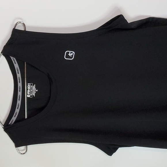 And1 medium black and silver athletic jersey - Picture 1 of 6